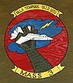 MASS-3 logo from Iraq 2006