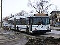 Image 233Winnipeg Transit New Flyer D60LF on Route 77 (from Articulated bus)