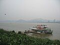 Looking over the Xi River ("West River") from Zhaoqing to Gaoyao