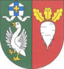 Coat of arms of Zvoleněves