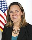 Official portrait at the Department of State