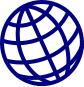 File:Blue globe icon.svg