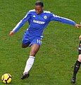 Didier Drogba is the first African player to reach 100 goals[citation needed]