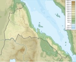 Emba Soira is located in Eritrea