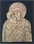 Embroidered Theotokos of St. Theodore