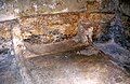 Inside the tomb