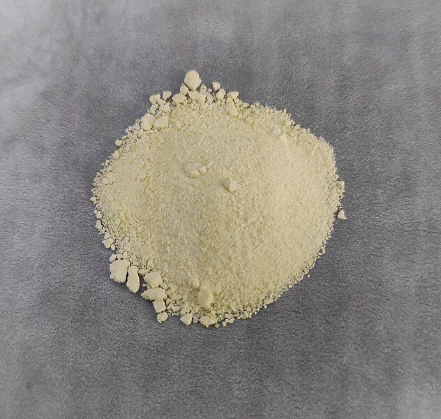 File:Holmium(III) hydroxide yellow.jpg