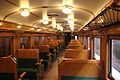 The Interior of preserved car MoHa 80001