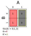 Σm(1,3); K = A′