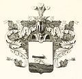 Coat of arms of the Karpov family from the General Armorial (1816)[4]: 543 [110]: IX:48 