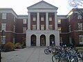 Edgar Weld King Library, Miami University, Oxford, Ohio 39°30′32″N 84°44′17″W﻿ / ﻿39.5088216°N 84.7379460°W﻿ / 39.5088216; -84.7379460﻿ (Edgar Weld King Library)