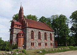 Neo-Gothic church