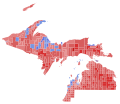 2018 United States House of Representatives election in Michigan's 1st congressional district