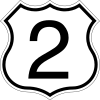 National Highway 2 shield