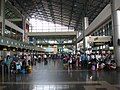 Terminal 1 check-in area