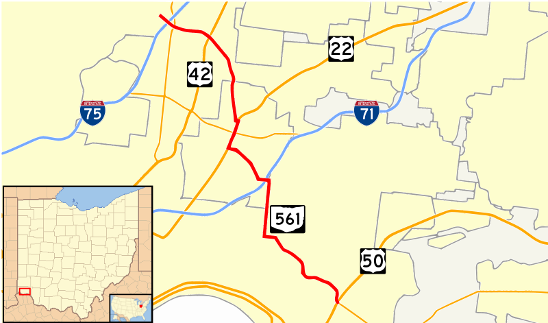 File:Ohio 561 map.svg