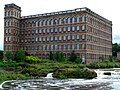 Part of the Anchor Mills complex, Paisley, from which the Clark family made its money