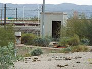 Ruins of the abandoned Joint Head Dam.