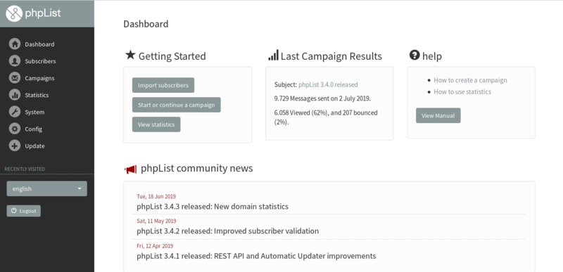 File:PhpList dashboard.png