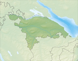 Wagenhausen is located in Canton of Thurgau