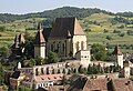 The Evangelical Lutheran medieval fortified church of Biertan/Birthälm during autumn