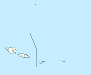 Football at the 2019 Pacific Games – Women's tournament is located in Samoa