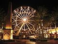 The ferris wheel at Irvine Spectrum Center.