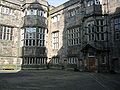 The Front Quadrangle, exterior of the Top Refectory.