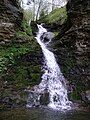 Sukil waterfall in the Sukil village