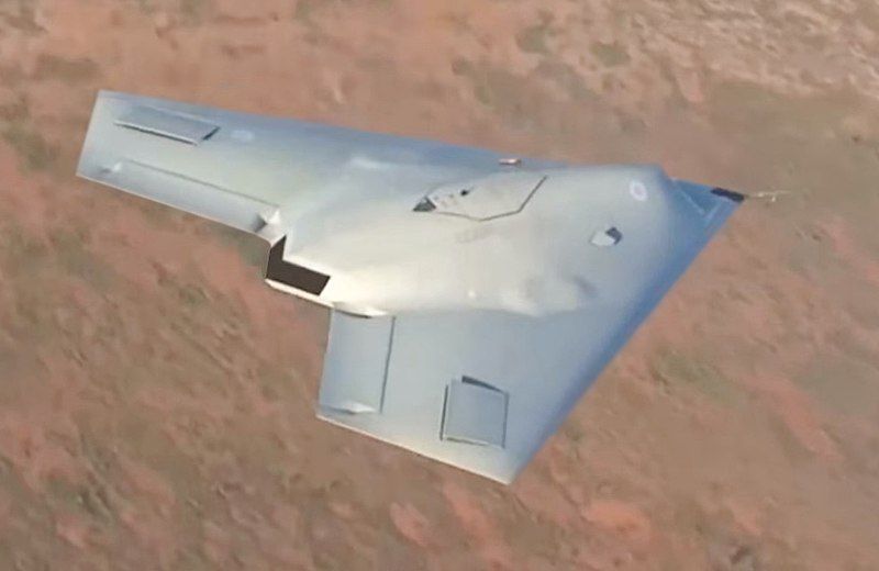 File:Taranis Test Flight.jpg