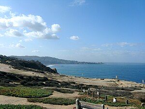 View of La Jolla from Torrey Pines Gliderport