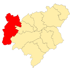 Location of the ward