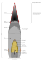 Drawing showing internal structure of Type 91 armour-piercing shell.