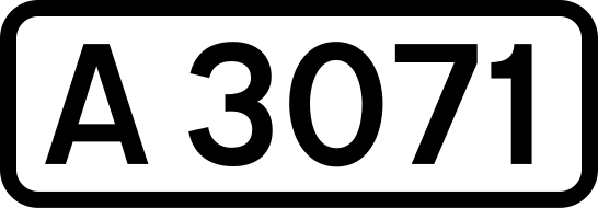 File:UK road A3071.svg