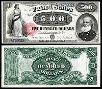 $500 Joseph K. Mansfield