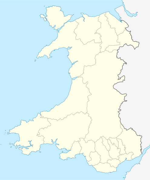 2010–11 Principality Premiership is located in Wales