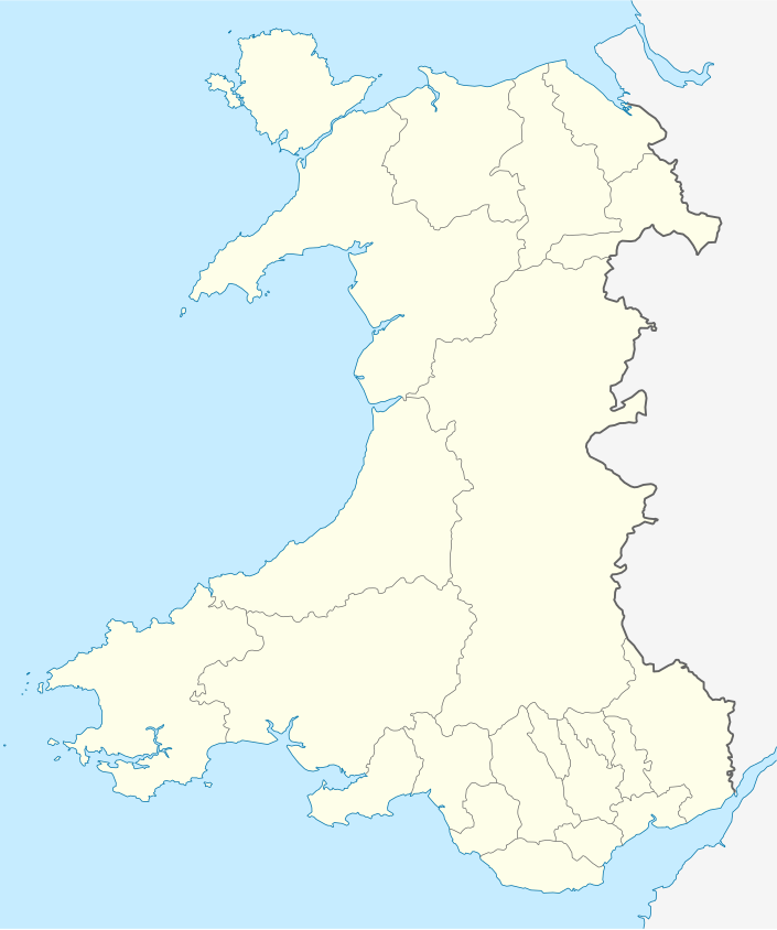 2015–16 Welsh Football League Division One is located in Wales