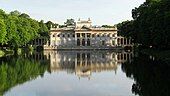 Palace on the Isle in Warsaw by Domenico Merlini and Johann Christian Kammsetzer, (1773–93)