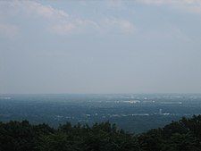 Washington Rock in Green Brook Township, New Jersey