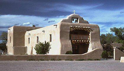 Santo Tomás Church, Abiquiu, NM