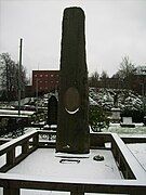 Businessman Alexander Keiller's grave (1804–1874) at Örgryte gamla kyrkogård, Gothenburg