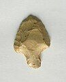 Image 2Aterian point from Zaccar, Djelfa region, Algeria. (from Prehistoric Egypt)