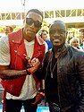 Lecrae (left) with Akon (right) at the 2013 Billboard Music Awards