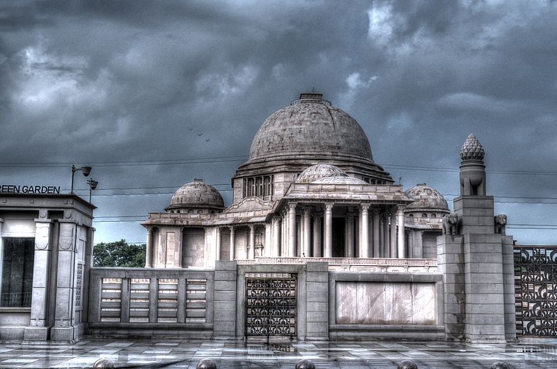 File:Buddha park Noida.jpg