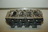 1.6 CVH cylinder head, combustion chambers