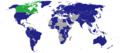 Image 49Diplomatic missions of Canada   Countries that host a Canadian Embassy or High Commission   Interests section and other representations   Countries that do not host Canadian diplomatic missions   Canada (from Canada)