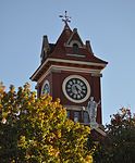 Central Clock Tower, Butler County Courthouse, El Dorado, Kansas