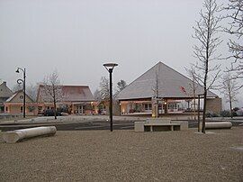 The town centre in Fragnes-La Loyère