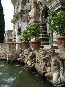 Detail of the Fountain of the Organ