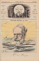 23-08-1884 - Victor Hugo - La direction des ballons : "Est-ce l'aimant qui s'est fait aider par l'éclair Pour bâtir un esquif céleste avec de l'air ?"